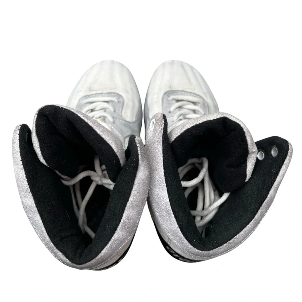 Otomix Stingray WHITE M3000 Bodybuilding Weightlifting MMA Shoes W6 M4.5